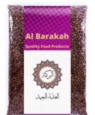 Al Barakah - Daal Malka Masoor - kali Dal 500 grams